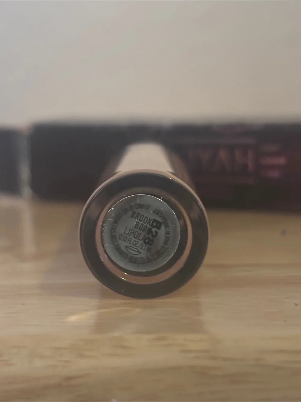 MAC Lip Glass in Shade Brooklyn Born, Discontinued, MAC x Aaliyah Collection